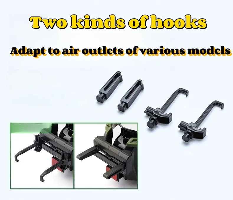 Car water cup holder car air conditioner air outlet beverage holder