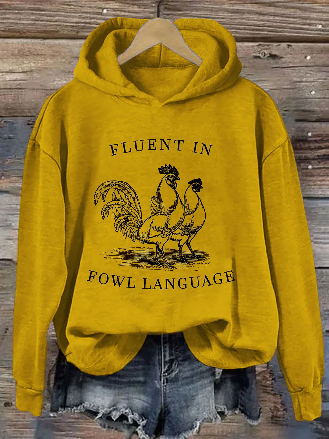 Funny Chicken Hoodie