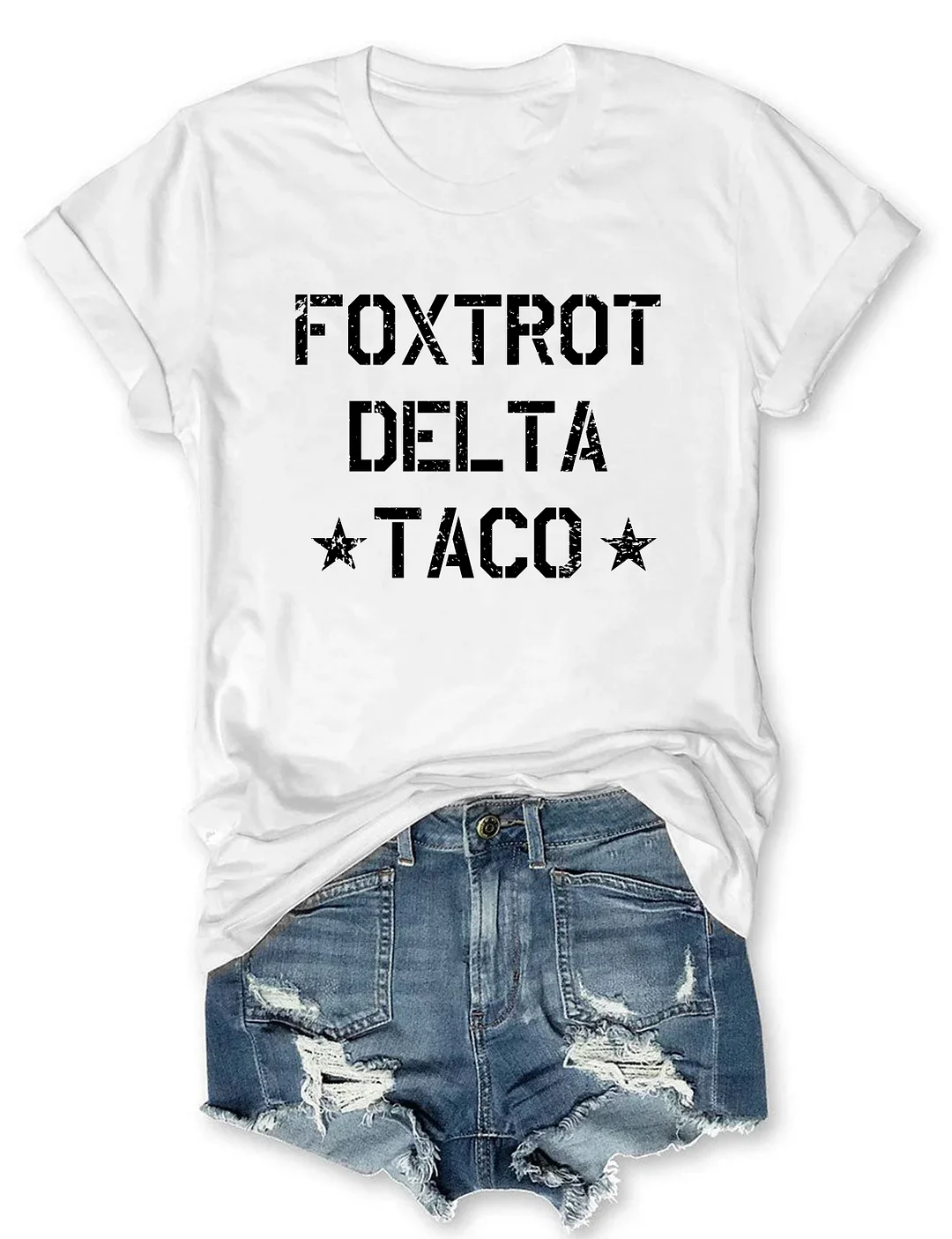 Foxtrot Delta TACO T-shirt
