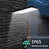 48 LEDs Solar 3 Modes IP65 Motion Sensor Lights Outdoor Garden Wall Lamp