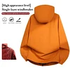 💥 2025 Hot Sale!Outdoor Leisure Jacket Loose Windproof Waterproof Solid Color Top Sports