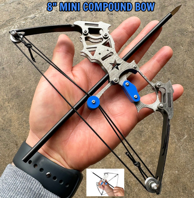 🏹 Hot Selling New Product : Archery Mini Compound Bow and Arrow Set🎯