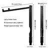 Collapasible Camping Folding Lamp Pole Aluminum Alloy Lantern Holder for Outdoor