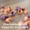 Magnetic Forest Mushroom Chess Set