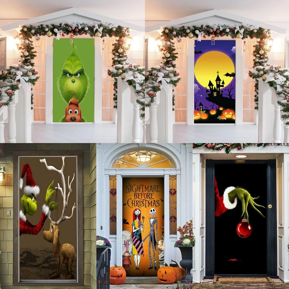 Nightmare Before Christmas Outdoor Decorations