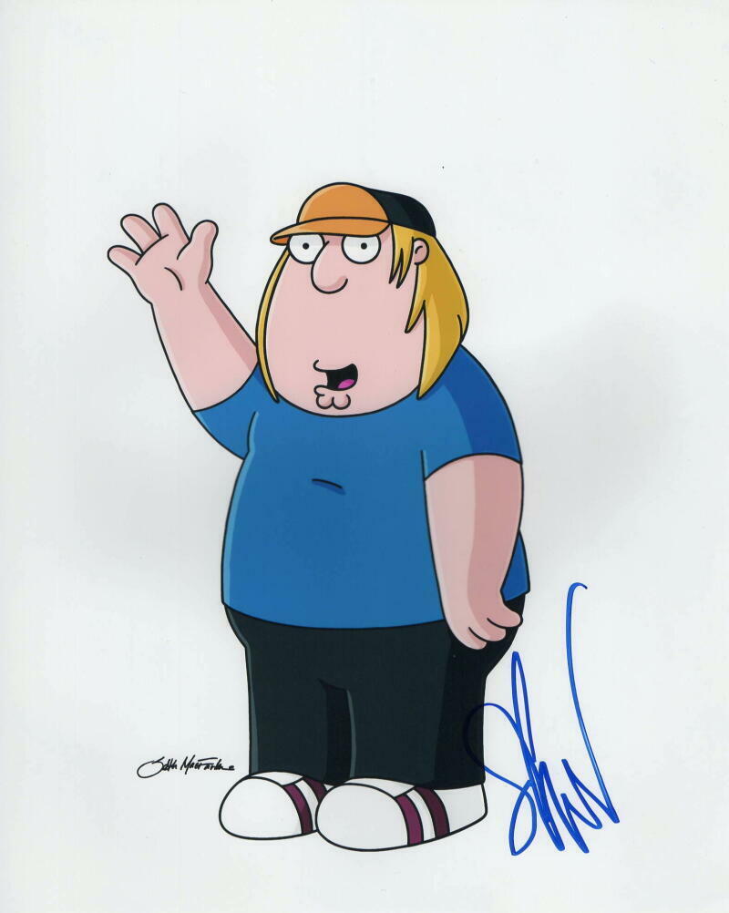 SETH GREEN SIGNED AUTOGRAPH 8x10 Photo Poster painting - CHRIS GRIFFIN FAMILY GUY, ROBOT CHICKEN