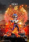 Phoenix Ikki - Saint Seiya Resin Statue - YZ Studios [In Stock]
