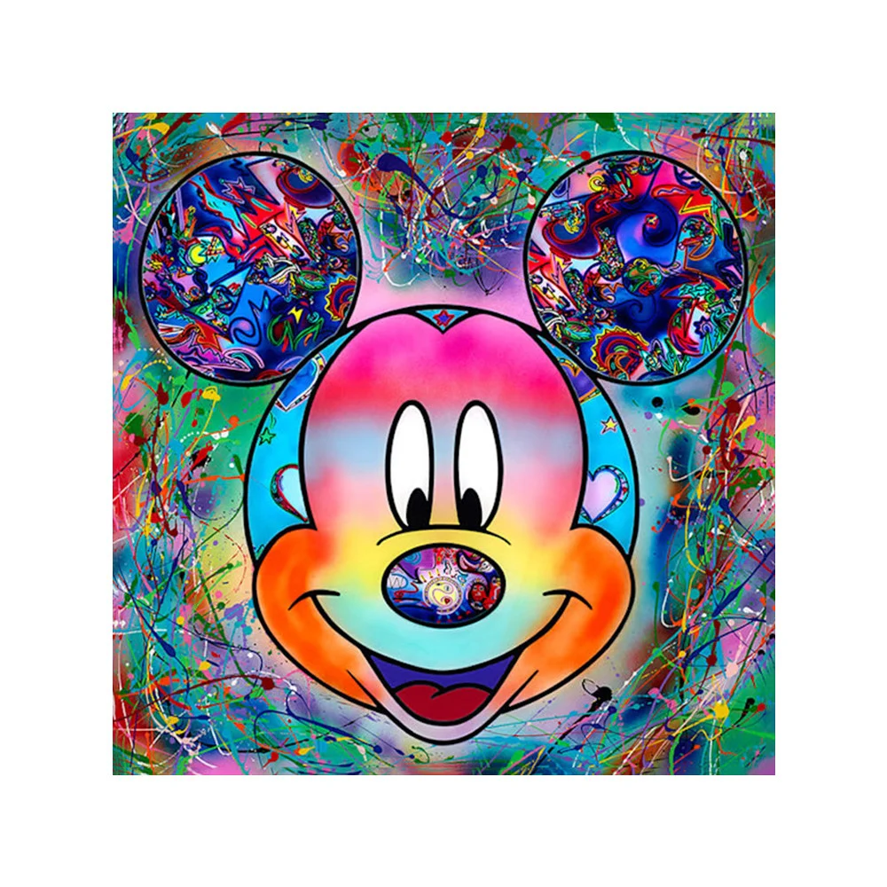 Diamondpaintinggifts Full Drill Diamond Painting - Cartoon Disney