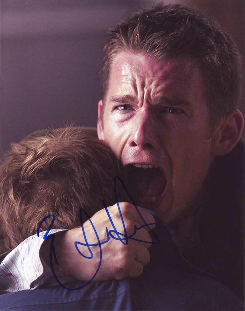 Ethan Hawke In-person AUTHENTIC Autographed Photo Poster painting SHA #37951