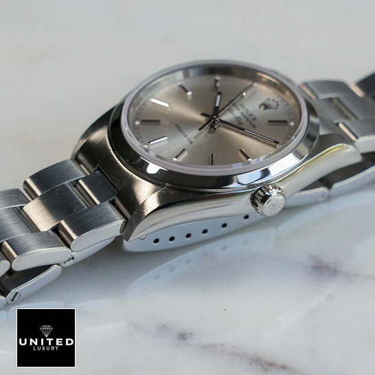 rolex air king 14000 replica bezel