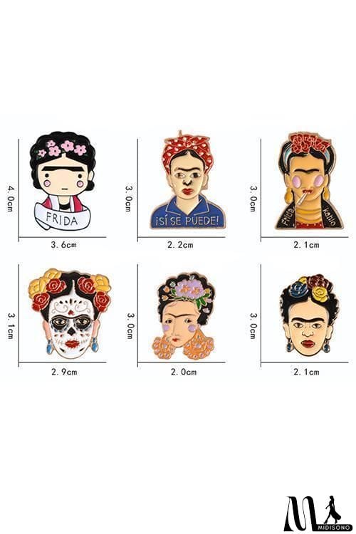 MidiSono - Frida Kahlo Pin