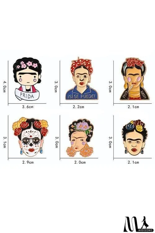 MidiSono - Frida Kahlo Pin