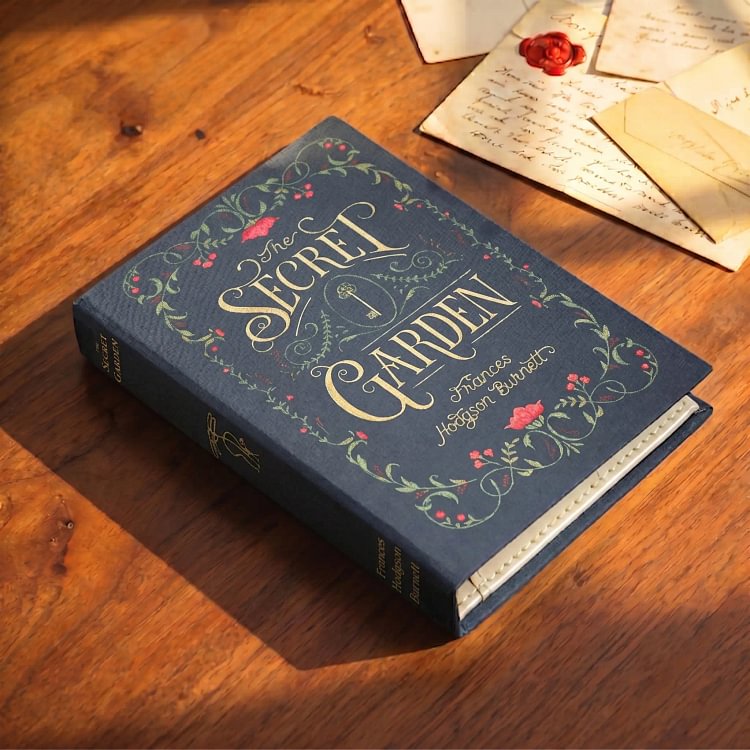 The Secret Garden by Frances Hodgson Burnett Book Wallet