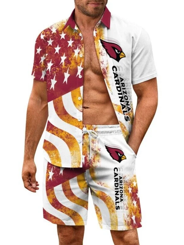 Arizona Cardinals
Limited Edition Hawaiian Shirt And Shorts Two-Piece Suits