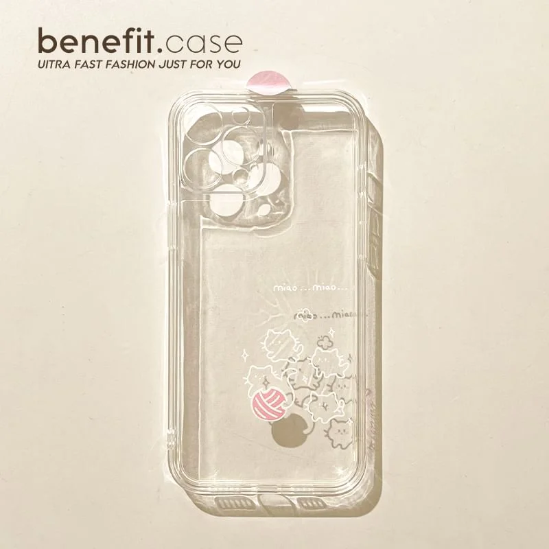 Fish / Phone Case Cat