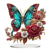 Rose Butterfly Double Sided - 5D DIY Ornament