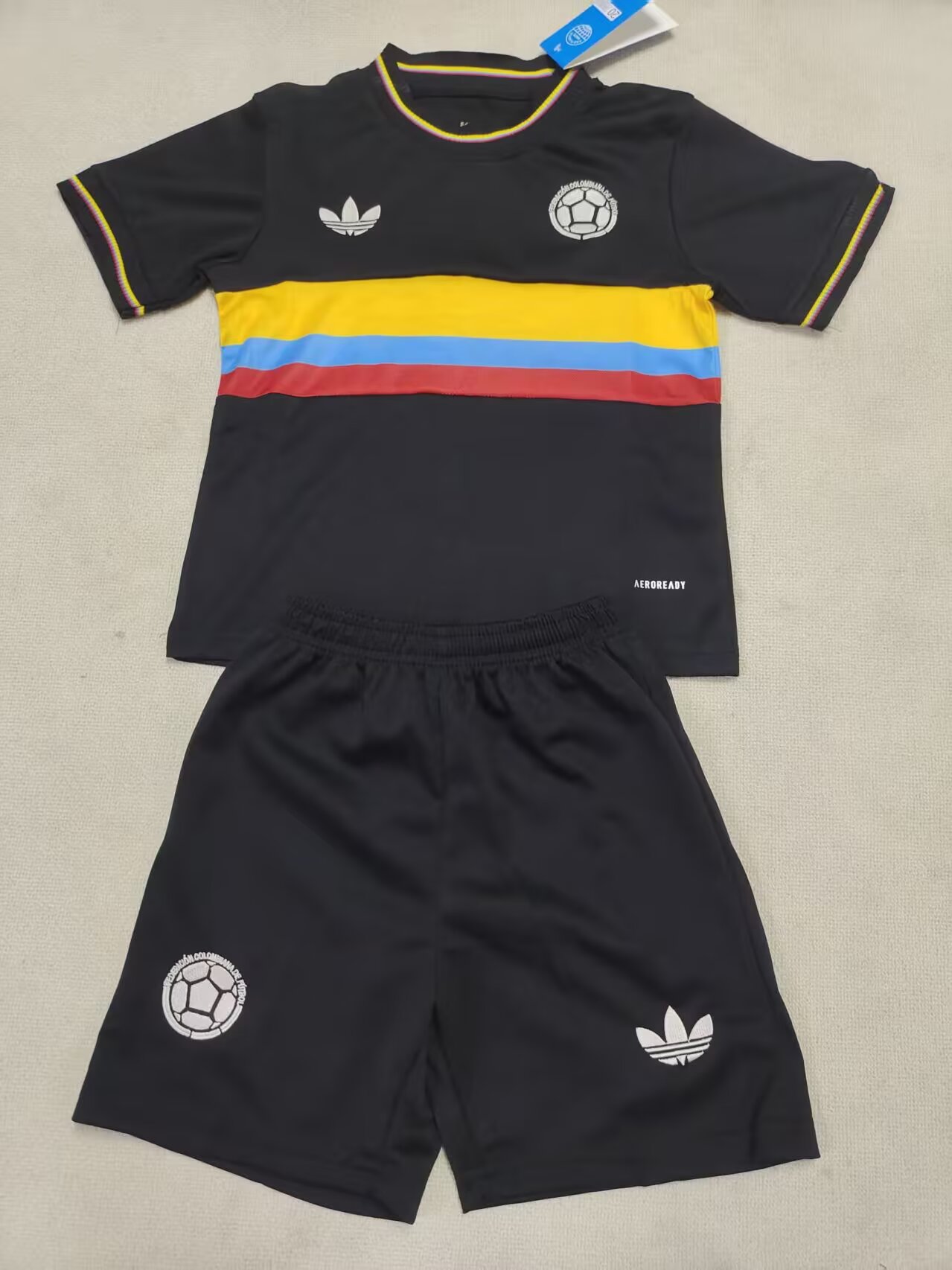 2025 Kids Size Colombia Special Edition Football Shirt 