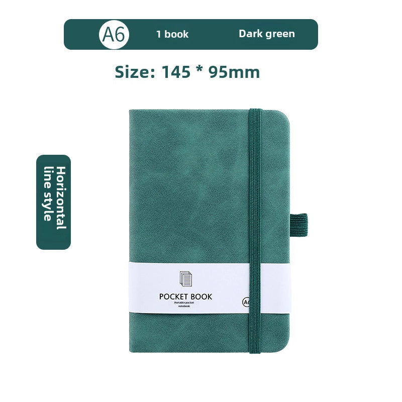 Creative Business Office A7 Notebook A5 Loose-leaf Diary Portable Notepad Printed On Demand