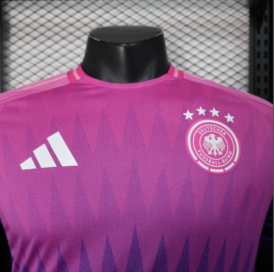 2024 Germany Away Player Version Men's Football T-Shirt Thai Quality