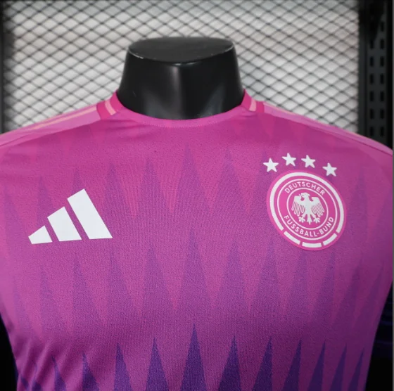 2024 Germany Away Player Version Men's Football T-Shirt Thai Quality