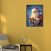 Diamond Painting-DIY Full Round Drill Santa Claus