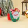 Christmas snap ring cartoon plush elk Christmas clapping bracelet decoration toy