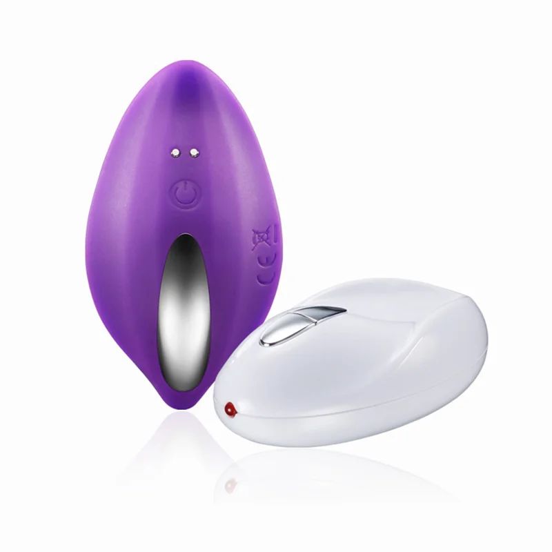 VAVDON Remote Control Panties Invisible Vibrating Egg Vaginal Clitoral Stimulator Female Adult Sex Toys - 1206-K-PLM