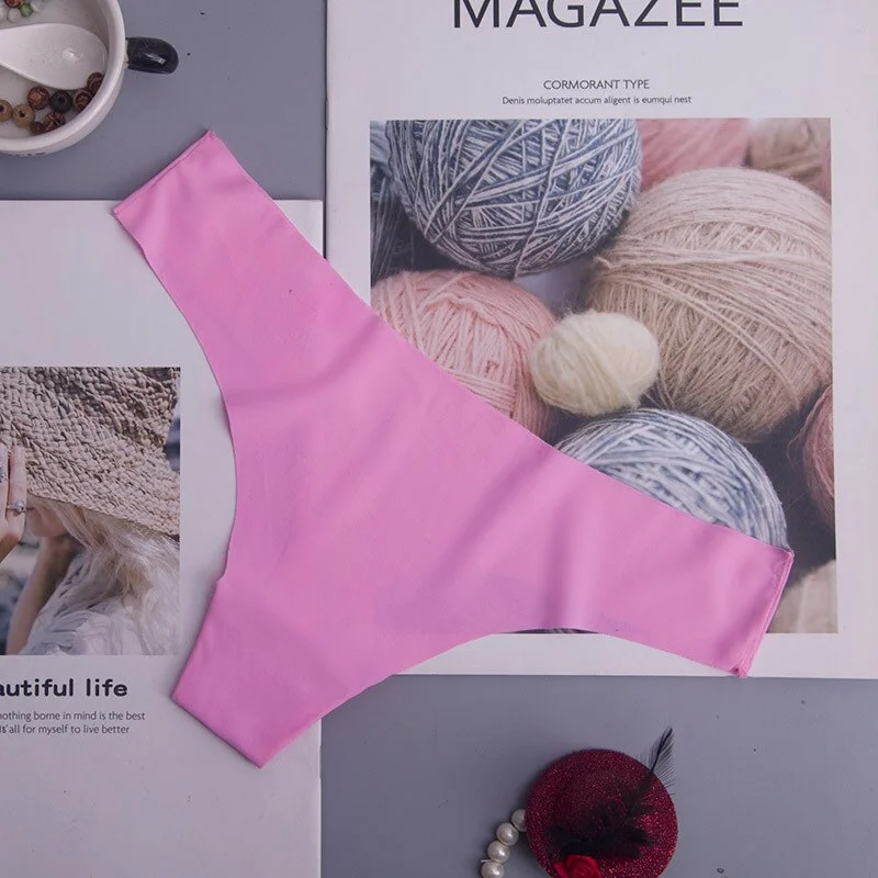 Sexy thong G string seamless underwear ladies underwear Tan a shorts low waist underwear underwear intimate 1 piece