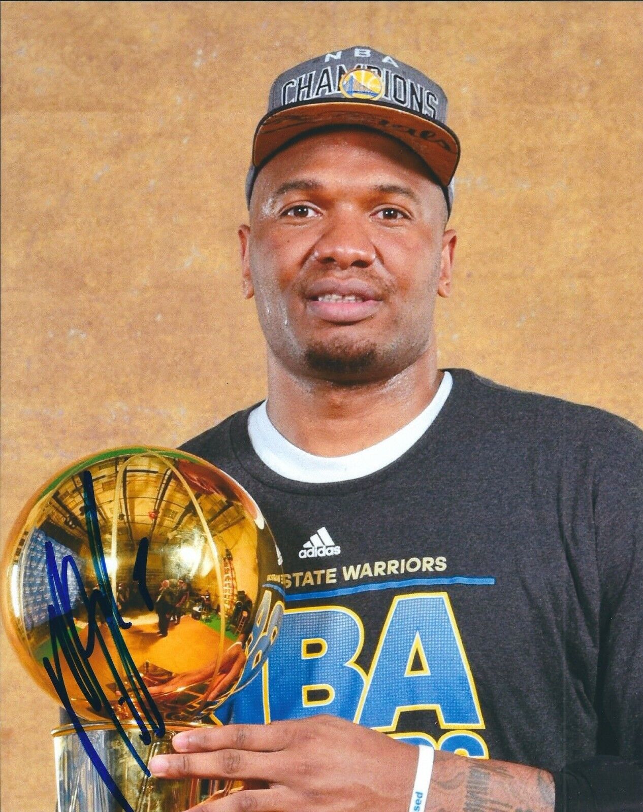 Signed 8x10 MARRESSE SPEIGHTS Golden State Warriors Autographed Photo Poster painting w/COA