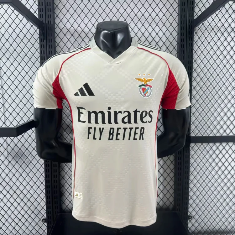 2025-26 new season-Benfica away jersey-player version