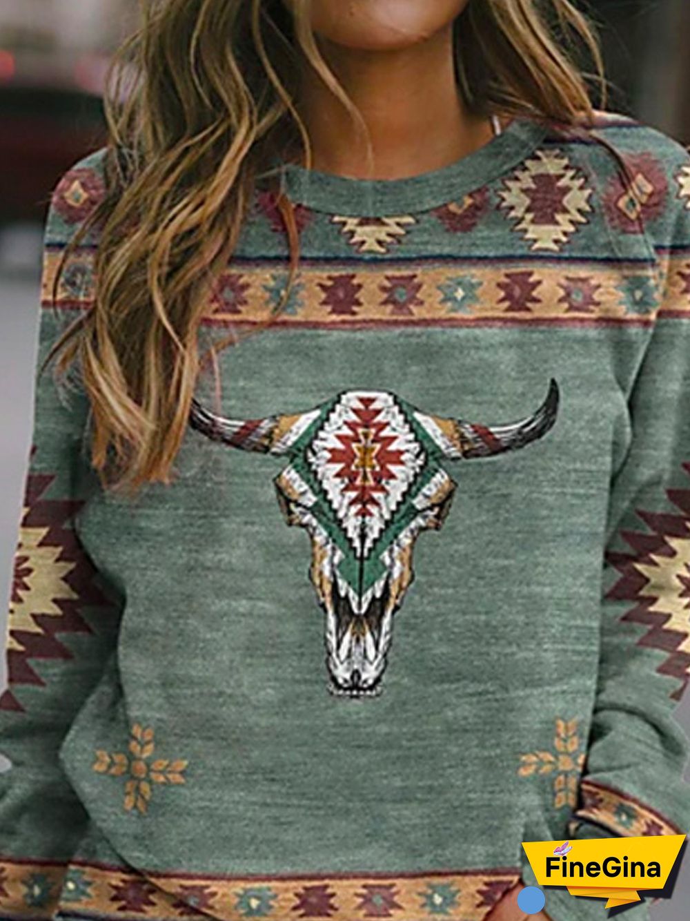 Cotton Blends Sweatshirts