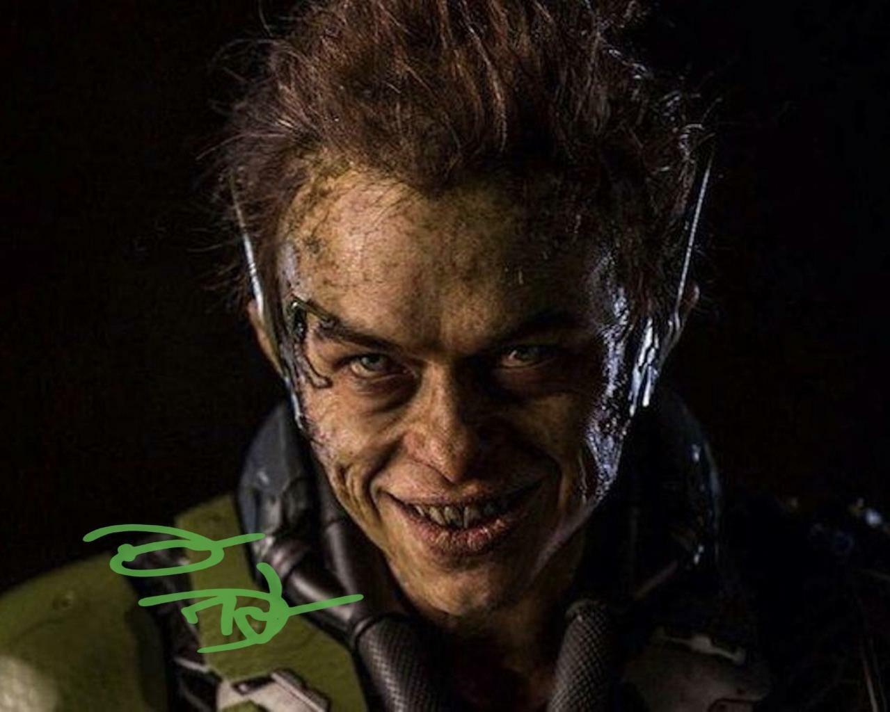 DANE DeHAAN Goblin The Amazing Spiderman 2 SIGNED AUTOGARPHED 10X8