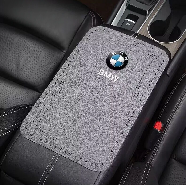 Car Premium Leather Armrest Box Mat