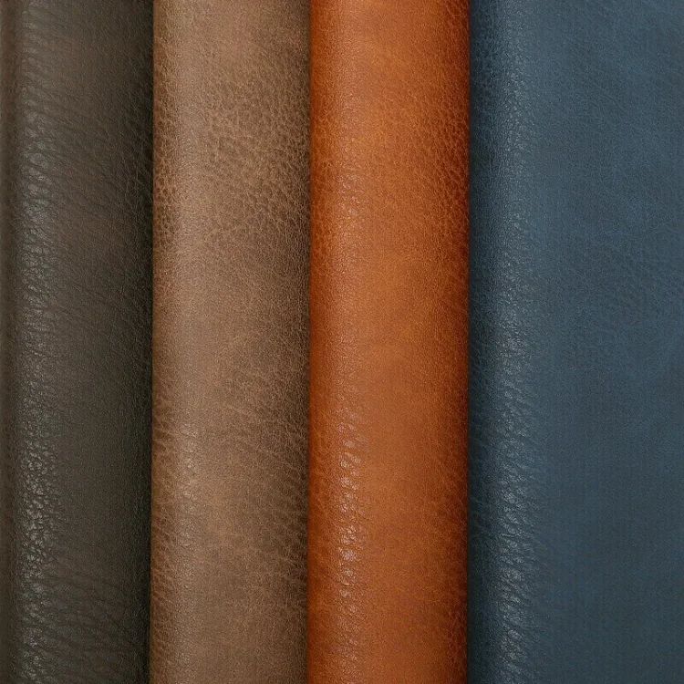  SofaRefinish Self-Adhesive Leather Refinisher Cuttable Sofa  Repair (14.5X55 in, Dark Brown)