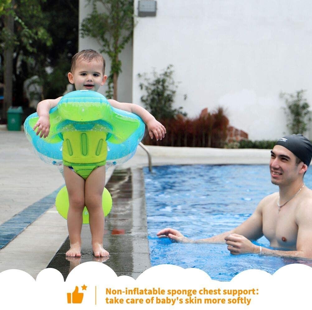 baby inflatable pool float
