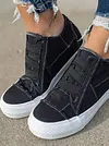 Low Heel All Season Sneakers