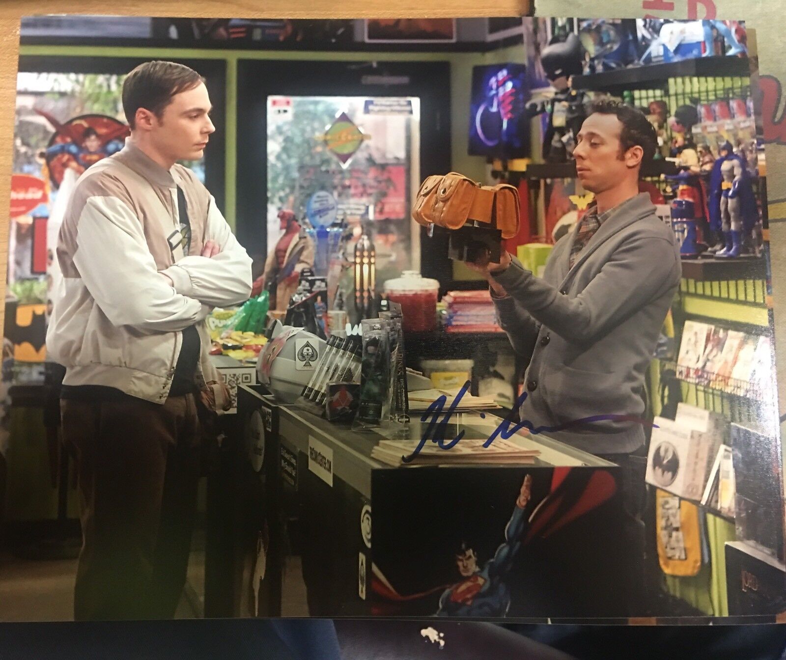 Kevin Sussman Signed 8x10 Photo Poster painting COA Autograph Big Bang Theory D1