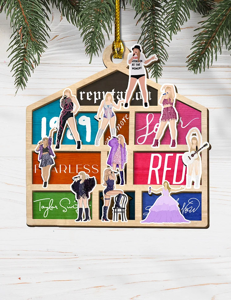 Eras Tour House Ornament