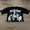 Give God Praise Casual Street T-shirt