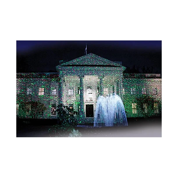 As Seen on TV Star Shower Laser Motion, Christmas Lights