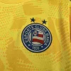 25/26 Bahia Goalkeeper Yellow Soccer Jersey