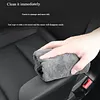 For 2025Tesla Model YL Car Handrail Protective Gloves Dirt-Resistant Anti-Scratch Armrest Cover Non-Slip Wear-Resistant Handrail Protect Sleeve Interior Mouldings Accessories (Black)