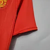 2007/2008 Retro Manchester United Home Champions League Edition Football Shirt 1:1 Thai Quality perfectftball