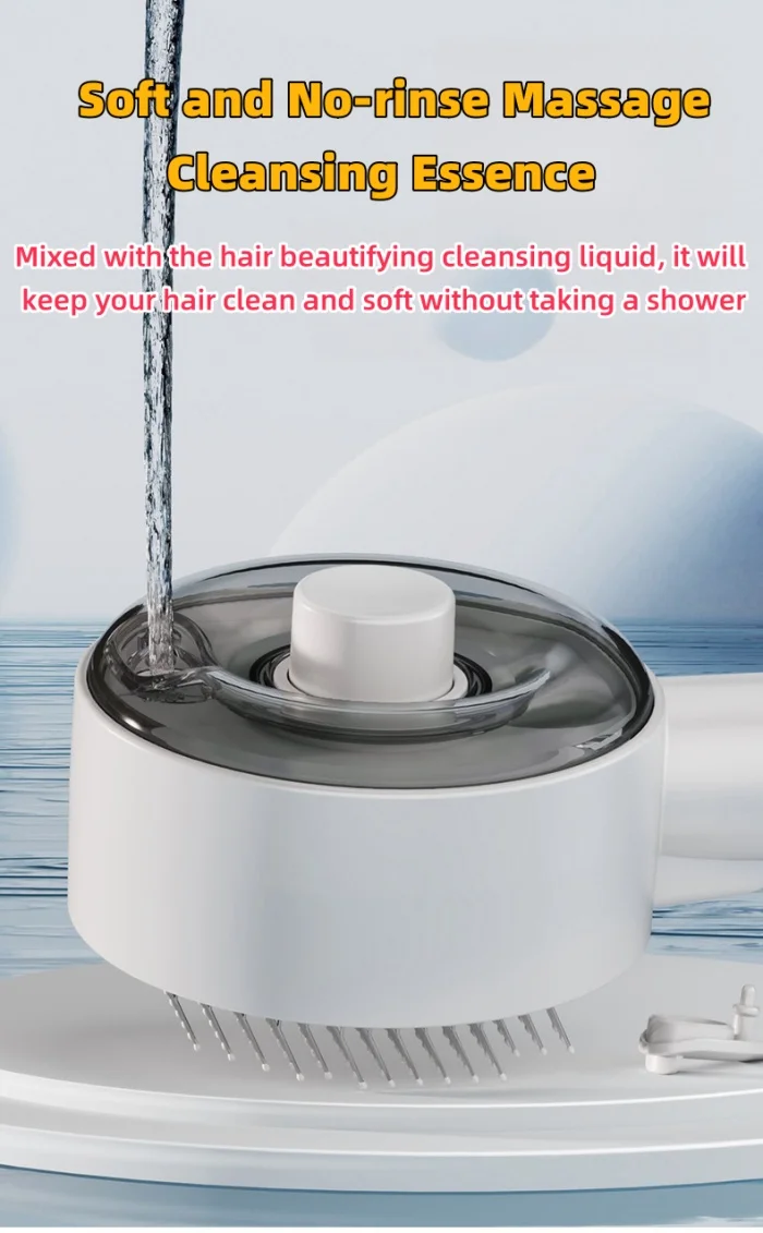 One-click Hair Removal Pet Comb