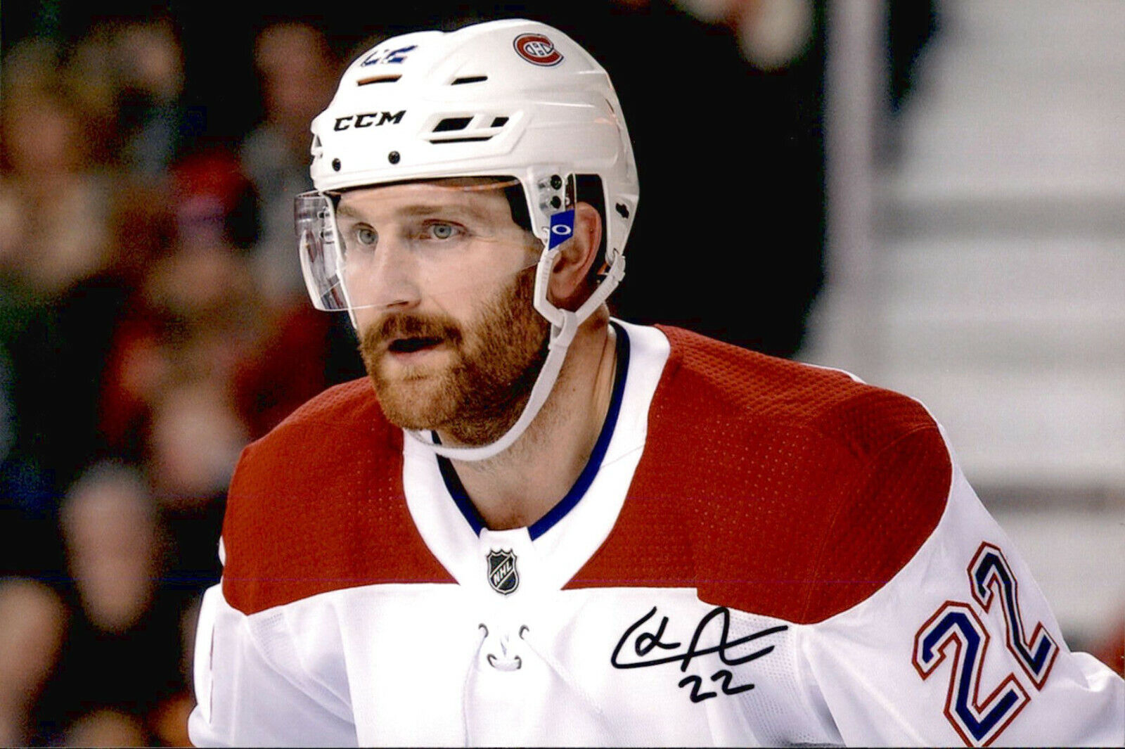 Karl Alzner SIGNED autographed 4x6 Photo Poster painting MONTREAL CANADIENS #2