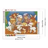 Diamond Painting-DIY Full Round Drill Birth of Jesus
