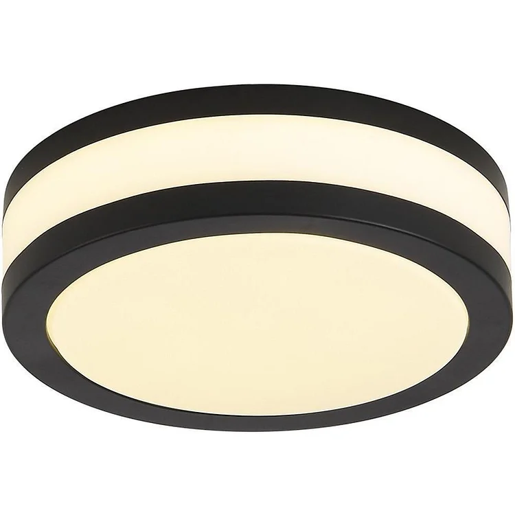 Thick Round Flush Mount Light Fixture Modern LED Ceiling Light - Appledas