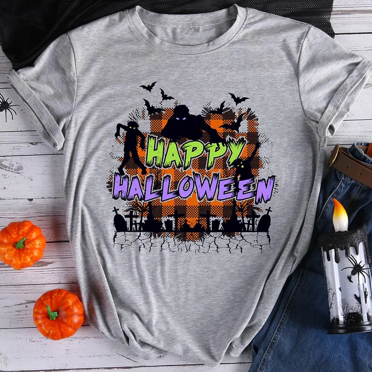 Happy Halloween  T-Shirt Tee-07357