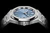 Silver 904L Steel Light Blue Dial - Watch - 41mm