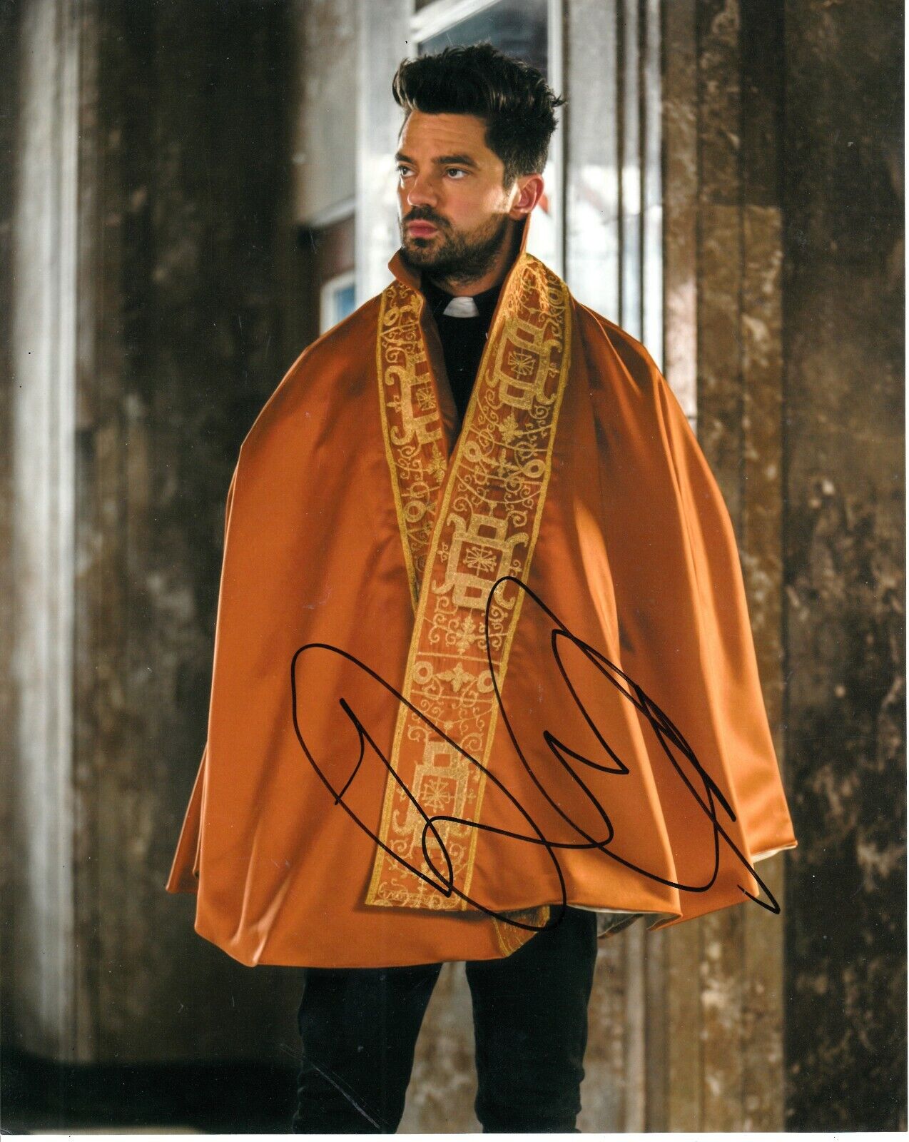 DOMINIC COOPER SIGNED PREACHER Photo Poster painting UACC REG 242 AUTHENTIC FILM AUTOGRAPHS (1)